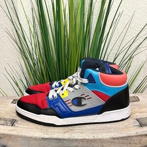Champion 3 On 3 Multicolor Sneakers